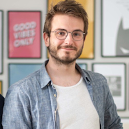 Portrait de Lucas Bertola