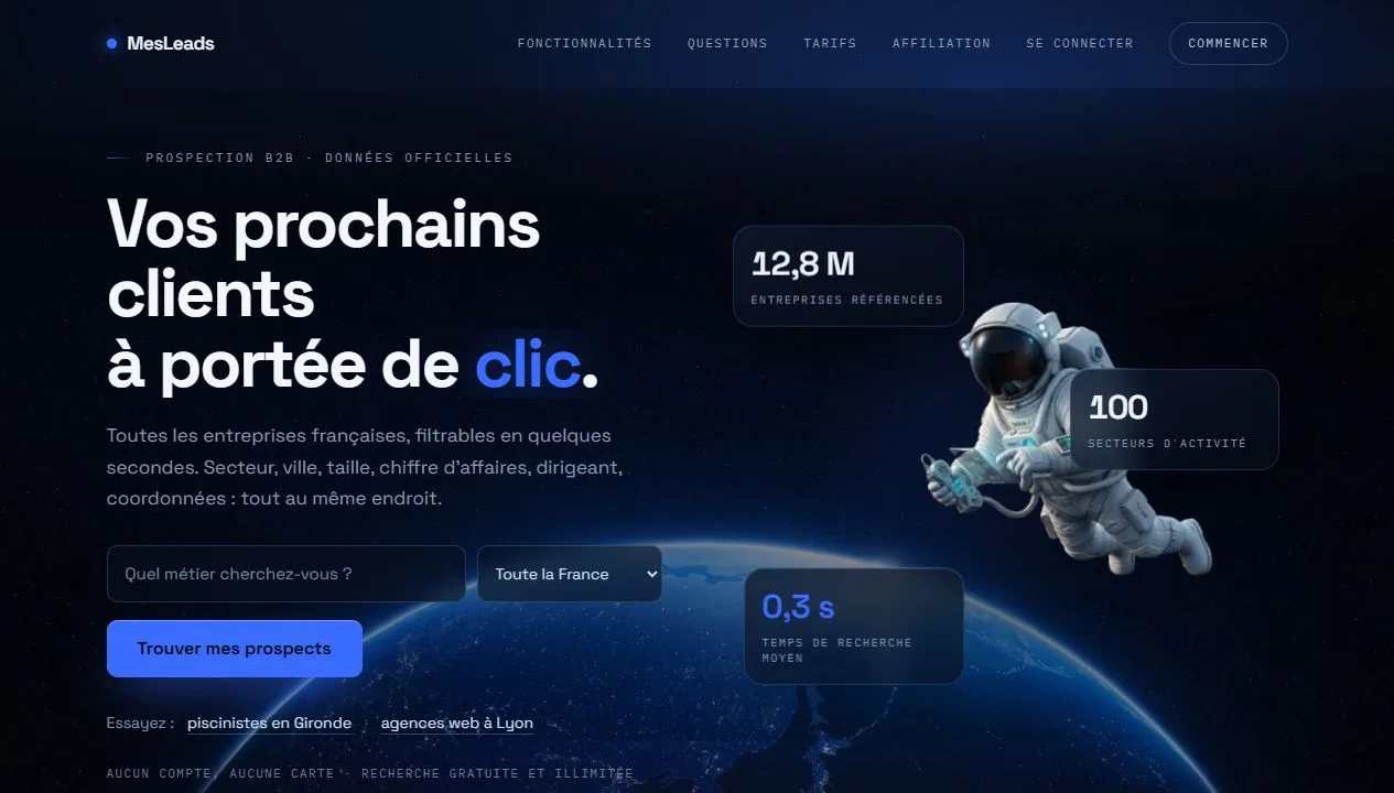 Couverture de MesLeads
