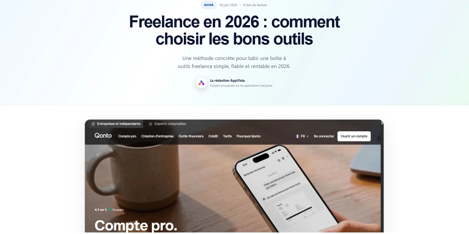 Couverture de AppVista