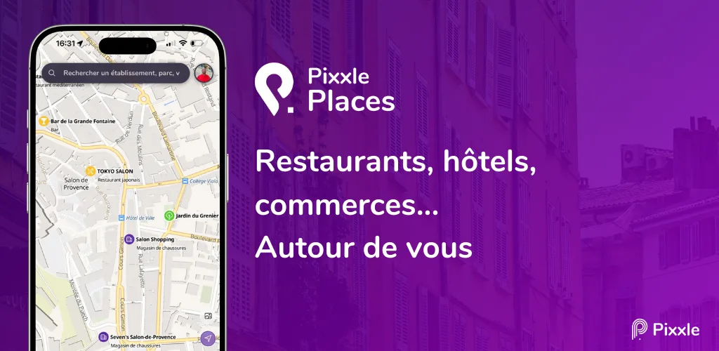 Couverture de Pixxle Places