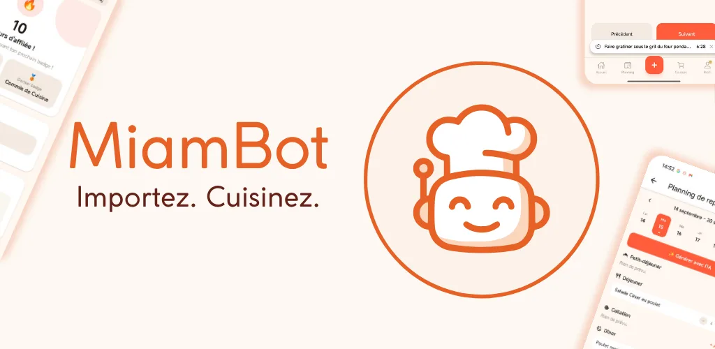 Couverture de MiamBot