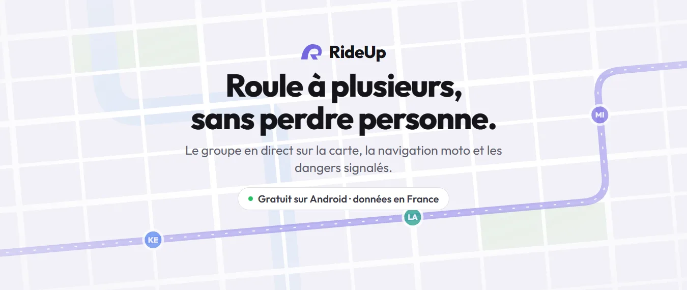 Couverture de RideUp