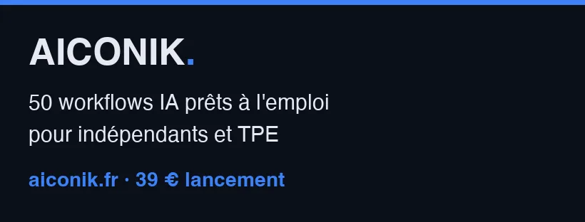 Couverture de AICONIK