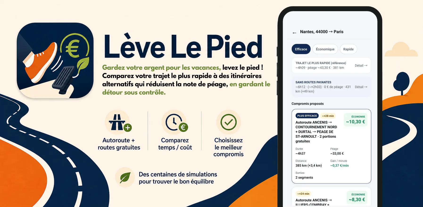 Couverture de Lève Le Pied