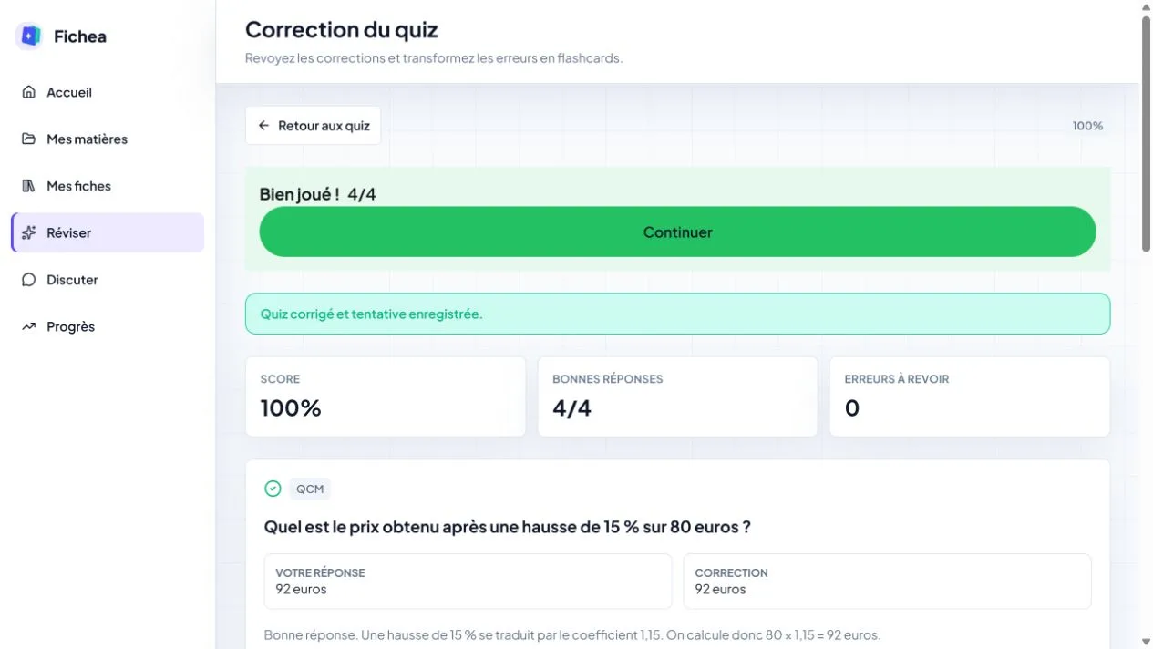 Capture d’écran Fichea