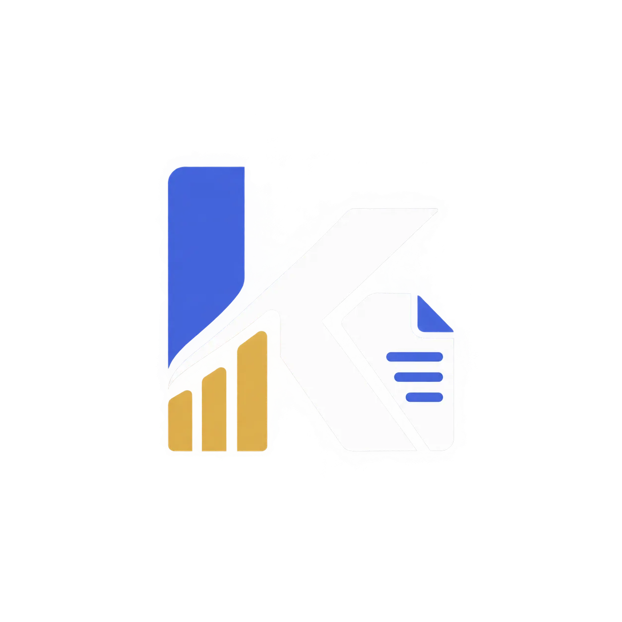 K de Klyro avec les documents comptables inscrits.